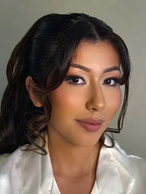 Bridal makeup by Glam Factory